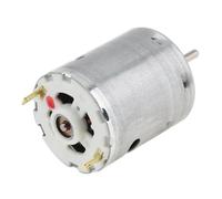 EDXFICDQ Moteur à Courant continu RS365SV DC6-24V 19800 TR/Min Moteur à Courant continu à Brosse en Carbone Haute Vitesse for sèche-Cheveux