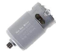 EDXFICDQ Moteur à Courant continu RS550 21V 19500 TR/Min, avec Vitesse Unique, 9 Dents et boîte de Vitesses élevée for perceuse électrique/Tournevis, 1 pièce