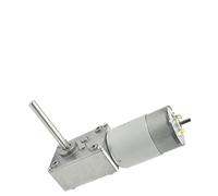 EDXFICDQ Moteur à Engrenages à vis sans Fin CC A58-555 12V24V Grand Moteur Miniature à Faible Vitesse réglable(470RPM,12V Milling Edge45MM)