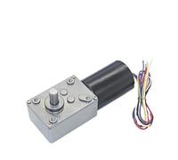 EDXFICDQ Moteur à Engrenages à vis sans Fin DC 12 V 24 V 5840-3650 Moteur sans balais 5 Lignes sans Frein Vitesse réglable élevée Peut CW CCW Moteur électrique(24V 260 RPM)