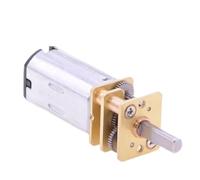 EDXFICDQ Moteur à Engrenages CC 6 V 12 V JGA12-N30 for Robot de Verrouillage Intelligent, modèle DIY à Faible Vitesse(40rpm)