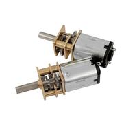EDXFICDQ Moteur à Engrenages métalliques GA12-N20 DC 3V 6V 12V, 1 pièce, 30 TR/Min, 50 TR/Min, 60 TR/Min, 100 TR/Min, 150 TR/Min, 200 TR/Min, 300 TR/Min, 600 TR/Min, 1000 TR/Min(5RPM_12V)