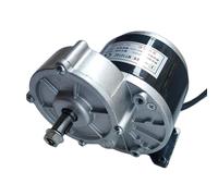 EDXFICDQ Moteur à Engrenages MY1016Z2 350w 24V/36V, Tricycle électrique à Moteur à balais, Moteur à balais à engrenage CC, Moteur de vélo électrique(350W 36V)