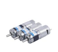 EDXFICDQ Moteur à Engrenages planétaires à Courant continu de 28 mm 28GP-385 12 V 24 V Haute Vitesse réglable Peut CW CCW Moteur électrique(12V 12RPM,Motor Bracket)