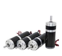 EDXFICDQ Moteur à Engrenages planétaires Miniature Tout métal CM32-31ZY avec balais, Petit Moteur à Courant continu à Faible Vitesse et à Haute(153RPM,12V)