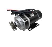 EDXFICDQ Moteur brossé à Engrenages 600w 24V / 36V / 48V CC, Moteur à Engrenages à poulie à Courroie, Moteur de Tricycle électrique à Brosse, MY1120ZXF(48V)