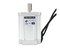 EDXFICDQ Moteur CC sans balais 80 mm, 48 V, 500 W, 3 000 TR/Min, Bride carrée, Longueur du Corps 80 mm, 110 mm