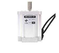 EDXFICDQ Moteur CC sans balais de 80 mm, 48 V CC, 250 W, 1 500 TR/Min, Bride carrée de 80 mm, Longueur du Corps 110 mm.