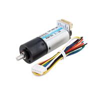 EDXFICDQ Moteur de Codage électrique de précision de Haute précision de 20 mm de Brosse de Carbone de CHP-20GP-180ABHL for Le Robot(DC 6V i157 47rpm)