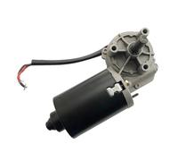 EDXFICDQ Moteur de Porte à engrenage à vis sans Fin 60W, Haute Vitesse, 90-360 TR/Min, Couple élevé, réduction du Moteur de Porte roulante(Right,24V 90RPM_D Type Shaft)