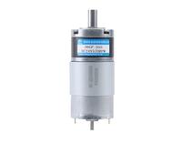 EDXFICDQ Moteur de réduction à engrenage planétaire DC 12V 24V 15W, Grand Couple 36MM 36GP-555, Vitesse réglable CW CCW, Petit Moteur(24V 11RPM,8mm Motorand Bracket)