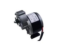EDXFICDQ Moteur de réduction de Vitesse 250W 12V/24V MY1016Z2, Moteur de Voiture électrique, vélo d'équilibre, Fauteuil Roulant(250W_12V)