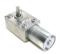 EDXFICDQ Moteur de réduction JGY370 DC 6V 12V 24V, Moteur à engrenage à vis sans Fin, 2 TR/Min/5 tr/min/10 tr/min/15 tr/min/20 tr/min/30 tr/min/50 tr/min/100 tr/min/150 tr/min/200 TR/Min(23rpm,24V)