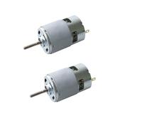 EDXFICDQ Moteur de Tondeuse au Lithium Universel 12V 21V, 1 pièce/lot, Charge de Moteur à Courant continu, pièces universelles 755(21V)