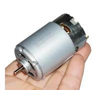 EDXFICDQ Moteur d'outil électrique RS-550VC-6038 DC12V 18V 20V, Puissance à Grande Vitesse, Grand perceuse sans Fil de 36mm, Moteur de Tournevis