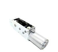 EDXFICDQ Moteur d'ouvre-fenêtre Intelligent 555 Moteur CC 24V Moteur de réduction de Puissance élevée Grande de poussée Forte Peut être