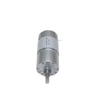 EDXFICDQ Moteur électrique à Haute réduction, 8 TR/Min ~ 1000 TR/Min, engrenage à Vitesse, Arbre de Sortie Excentrique 6V/12V/24V JGB37-545 R9UF(Bracket and Motor,600RPM_12V)