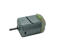 EDXFICDQ Moteur électrique FC-130SA 20mm x 15mm, 10 pièces, DC 3V 3.7V 5V 6V 18000 TR/Min, Brosse en métal précieux à Grande Vitesse, Moteur 130, Jouet Voiture Bateau RC