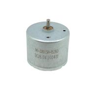 EDXFICDQ Moteur électrique RK-320SH-15260 RF-320CH 24mm DC 3V 3.7V 5V 6V 9V 10900 TR/Min, Moteur Rond, modèle de Jouet de Bricolage