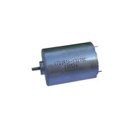 EDXFICDQ Moteur électrique Rond 130, 17mm x 23mm, DC3V, 3.7V, 5V, 6V, 6350 TR/Min, Brosse en métal précieux, Jouet de Bricolage, servomoteur de Direction, 10 pièces