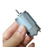 EDXFICDQ Moteur électrique RS-395 28mm, 10 pièces, 12V, 14.4V, 16.2V, 18V, 24V, 19500 TR/Min, Haute Vitesse, Moteur à balais de Carbone, Bricolage, Jouet, Outils de Forage