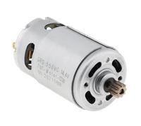 EDXFICDQ Moteur électrique RS550 à 9 Dents, 10.8V- 25V, 19500 TR/Min, boîte de Vitesses élevée for perceuse électrique sans Fil, Outils de Tournevis(16.8V)