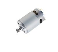 EDXFICDQ Moteur électrique RS550 DC 10.8V/12V/14.4V/16.8V/18V, boîte de Vitesses élevée for perceuse électrique/scie, Tournevis(10.8V,9 Teeth diam 7.9mm)