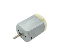 EDXFICDQ Moteur FC-280SA-2865 280 DC3V 5V 6V 7.4V 9V 23500 TR/Min, Brosse en Carbone Haute Vitesse, Moteur électrique 24mm, Arbre cannelé, 10 pièces