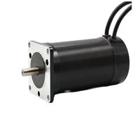 EDXFICDQ Moteur Haute Tension CC sans balais 210W, 57mm, 24V, 3000 TR/Min, Longueur du Corps 115mm, Moteur sans balais à Grande Vitesse