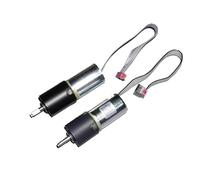 EDXFICDQ Moteur Pas à Pas de réduction d'engrenage planétaire à Trois étages en métal, 22mm, 2 Phases, Quatre Fils, avec Retour de Codage Hall, 1 pièce(144)