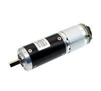 EDXFICDQ Moteur réducteur planétaire à Faible Vitesse 28 mm DC12V 24V avec encodeur 11PPR pour(DC24V i369 24rpm)