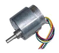 EDXFICDQ Moteur réducteur sans balais entièrement métallique 7-12 V Moteur réducteur sans balais Ultra Fin 37(Motor and Drive Boar)