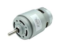 EDXFICDQ Moteur RS-775 DC 12V-24V, Haute Puissance, Double roulement à Billes, Remplacement for perceuse, Tournevis