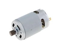 EDXFICDQ Moteur RS550 12V 16.8V 21V 25V DC, avec Deux Vitesses 9-16 Dents et boîte de Vitesses Haute for perceuse/Tournevis électrique 19500 TR/Min(12 Teeth 21V)