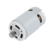 EDXFICDQ Moteur RS550 CC 14 Dents 18V adapté for perceuse à Percussion Metabo BS18 for scie Rechargeable/scie Alternative/scie à Main motoréducteur CC