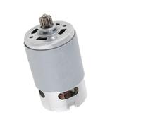 EDXFICDQ Moteur RS550 DC 12 Dents 8.6mm Gear10.8V-25V, boîte de Vitesses élevée, Moteur de perceuse for perceuse électrique/Tournevis(18V 27000rpm)