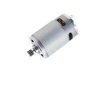 EDXFICDQ Moteur RS550 DC 9/11/12/13/14 Dents, 10.8V-25V, boîte à Engrenages élevés, Moteur de scie électrique for scie Alternative/perceuse électrique(14.4V,12 Teeth Gear 8.6mm)