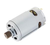 EDXFICDQ Moteur RS550 DC à 15 Dents, 10.8-25V, Haute Vitesse, for perceuse au Lithium, perceuse sans Fil, scie électrique, Tournevis électrique(Voltage-16.8V)