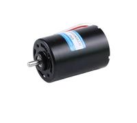 EDXFICDQ Moteur sans balais 12V 24V BLDC 4260 DC, avec Frein, 6 Fils, 21W-40W, 4000 tr/min/8000 TR/Min, Moteur électrique à réglage de Vitesse(Six Lines_12V 4000RPM)