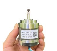 EDXFICDQ Moteur sans balais à Aimant Puissant en néodyme 12 V-24 V Rotor de 52 mm de diamètre intérieur Moteur sans balais sans Effet Hall