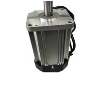 EDXFICDQ Moteur sans balais à Courant continu, 310V, 80mm, Bride de 80mm, Longueur du Corps 180mm, 1200W, 4000 TR/Min