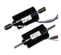 EDXFICDQ Moteur sans balais BL3657 12-18 V à Double Arbre de Sortie avec Rotor Interne Hall, Moteur sans balais magnétique moyennement Puissant(Optic Axis)