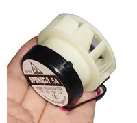 EDXFICDQ Moteur sans balais DC 12V 15V 1,1 a, Ventilateur à Turbine, balayeuse à entraînement intégré, Moteur sans balais, Aspiration de poussière à Grande Vitesse