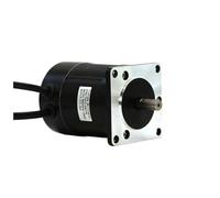 EDXFICDQ Moteur sans balais Haute Vitesse 57mm 24V DC 60W 1000 TR/Min Longueur du Corps 95mm