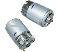 EDXFICDQ Moteur Wanbao Ultimate RS-550VC-7525 à Arbre Court 5 V 12 V 14 V, modèle d'outil électrique, Moteur 550 Haute Vitesse