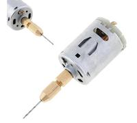 EDXFICDQ Petite perceuse électrique 12V for PCB, 13000 TR/Min, 500mA, perçage à Presse avec Moteur de perceuse de 1mm et Pince de perçage, Outil Manuel for Le perçage de PCB à Domicile