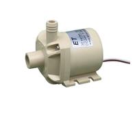 EDXFICDQ Pompe à Eau Submersible sans balais Haute Puissance 5 W DC24 V Taille compacte débit élevé Forte Aspiration