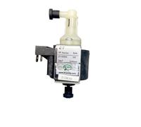 EDXFICDQ Pompe électromagnétique de 22 Volts, Pompe d'aspiration/Boost for Machine à Repasser Suspendue/Balai à Vapeur/laveuse de Sol de 16 Watts