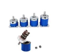 EDXFICDQ Réducteur d'engrenage planétaire 42mm, 1 pièce, entrée 5mm for Moteur Pas à Pas Nema17, réducteur de Moteur planétaire 36MM, boîte de Vitesses(1 Ratio 19.2)