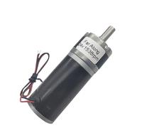 EDXFICDQ Réducteur planétaire Miniature 32GP-31ZY Diamètre DC 12V 24V Réducteur Moteur Régulateur de Vitesse à Basse Vitesse Grand Petit Moteur(12V 1538RPM,Shaft Diameter 8MM)